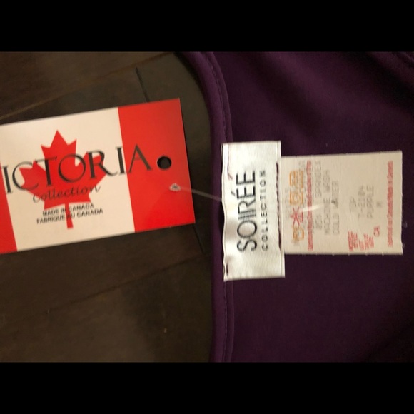 Beautiful purple top - Picture 6 of 6